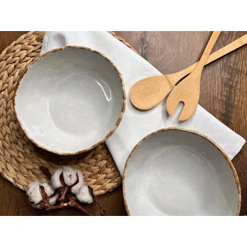 Miska 1,1 l Hnědá Loft