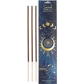 Čajovna Tyčinkové vonné tyčinky Carnatia Starry Spell - Uzená Vanilka