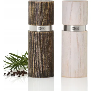 Kuchyňský mlýnek Sada mlýnků na pepř a sůl AdHoc TEXTURA XS