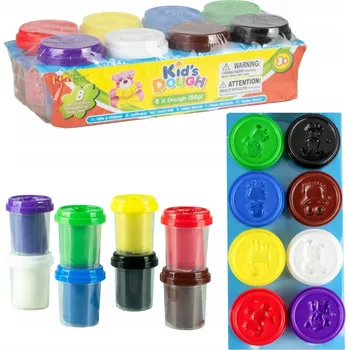 Modelovací hmota MODELOVACÍ HMOTA MODELÍNA SADA 8