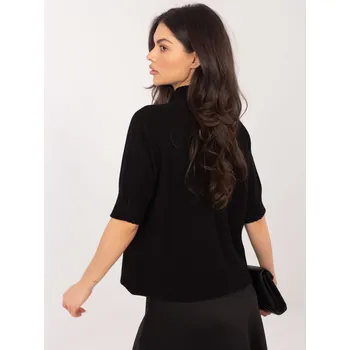 Dámský svetr Jumper MI SW 0512.77 černý jedna velikost