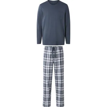 Pánské pyžamo esmara Men Pánské pyžamo (modrá/bílá, XL (56/58))