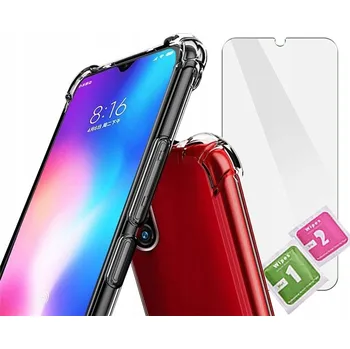 Pouzdro na mobilní telefon Zadní Kryt Caseline pro Xiaomi Redmi 9A bezbarvý