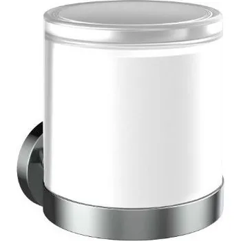 CONCEPT 200 dávkovač tekutého mýdla 155 ml, automatický, nástěnný, sklo, chrom