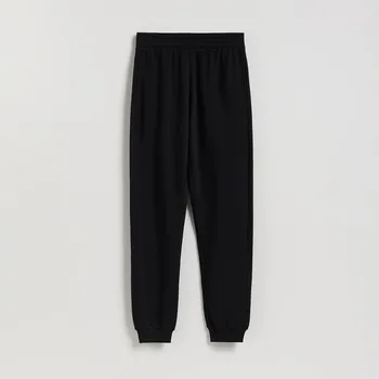 Dámské kalhoty Reserved - Tepláky s dlouhými nohavicemi - černý - 902HS-99X - 902HS-99X-S