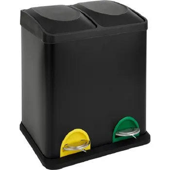 Odpadkový koš Toro 270646 30 l černý