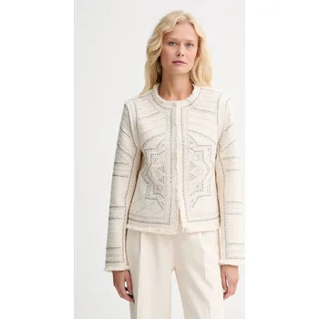 Dámské sako Sako Morgan VCLIKY béžová 01X, vel. 36