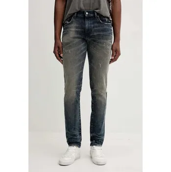 Pánské džíny Džíny Diesel 2019 D-STRUKT L.32 A03558.09M46 námořnická modř 59J, vel. 36/32