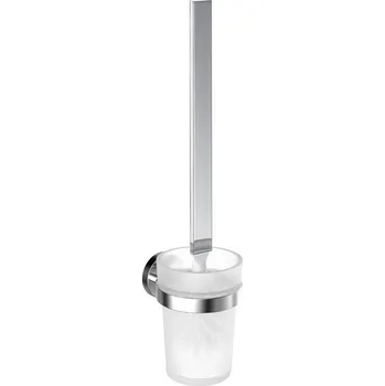 WC štětka CONCEPT 200 WC štětka, nástěnná, sklo, chrom