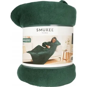 deka Deka Smukee polyester 180 cm x 150 cm zelená