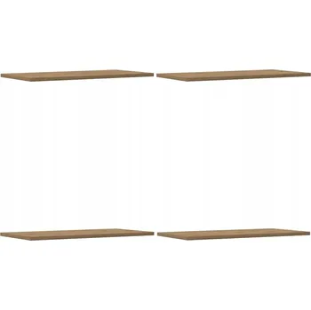 police Nástěnná police dub artisan 60 x 30 x 1,5 cm, max. nosnost 25 kg