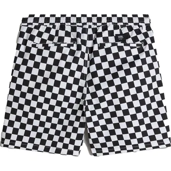 Pánské oblečení kraťasy pánské VANS MN RANGE RELAXED ELASTIC SHORT, checkerboard - XL