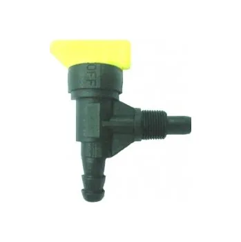 Kohout palivový pro BS 1/4" + závit 1/8"