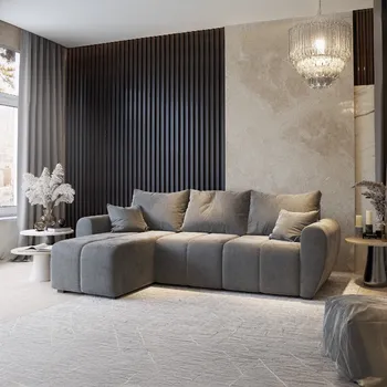 Sedací souprava PRM Rohová sedačka MOKA, 246 cm Barva látky: COSMIC 104