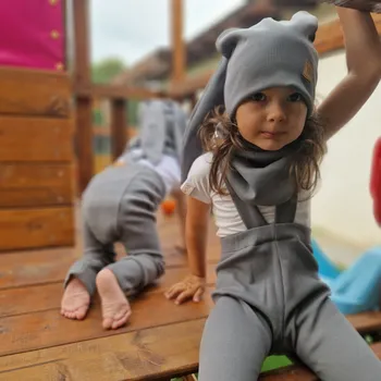 Nákrčník Yháček Žebrovaný nákrčník Yháček, grey