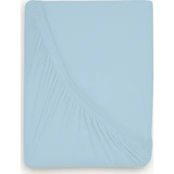 Bytový textil Kvalitex Jersey prostěradlo s lycrou 120x200cm světle modré