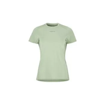 Dámské tričko CRAFT ADV Essence SS 2 W zelená 1914798-630000(6300) XXL; Zelená triko