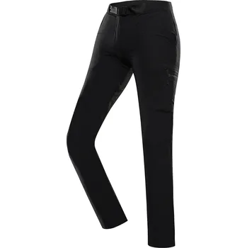 Dámské oblečení Dámské softshellové kalhoty ALPINE PRO Corba černé Velikost: 34-LN, kód: AP-LPAD663990-34-LN