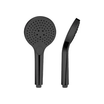 CONCEPT 200 BLACK ruční sprcha pr. 120 mm, 3 proudy, černá