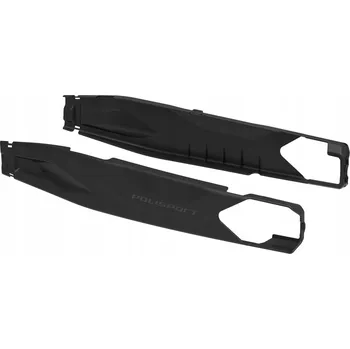 POLISPORT OCHRANA KYVNÉ VIDLICE EVO (KOMPLET) CF MOTO 450MT '24-'25 ČERNÁ BARVA (