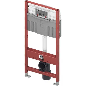 WC sada TECE PROFIL montážní prvek pro WC 112 cm, se splachovací nádržkou Uni