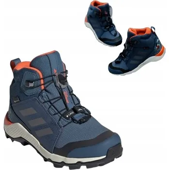 Dětská treková obuv DĚTSKÉ SPORTOVNÍ BOTY ADIDAS TERREX MID GTX DISNEY