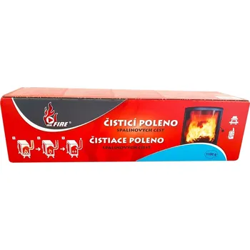 Kouřovod HELFARE čisticí poleno 1100g, pro čištění spalinových cest