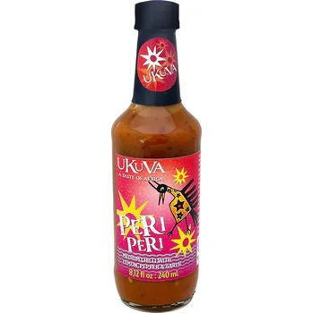 Omáčka Ukuva Omáčka Peri Peri z Jižní Afriky, 240 ml