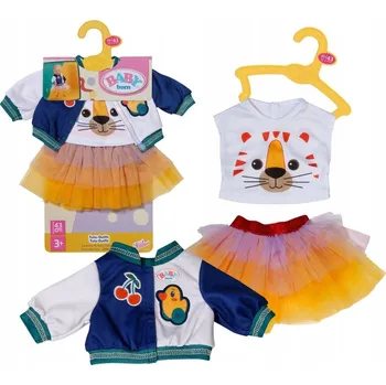 Doplněk pro panenku Baby Born Oblečení s tutu, 43 cm