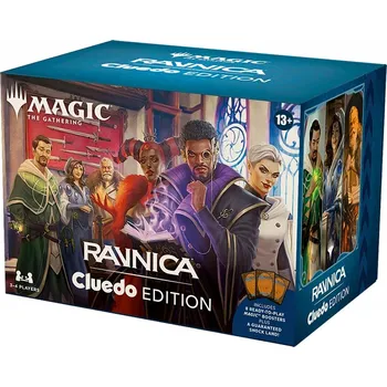 Karetní hra Karta Magic: The Gathering Ravnica: Cluedo Edition Wizards Of The Coast