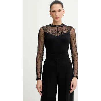 Dámská halenka Halenka Morgan TGLOW černá 99X, vel. M