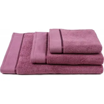 Ručník Ručník Star 50x100 cm fialová