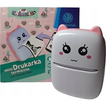 Příslušenství pro čtečku elektronické knihy MINI TERMOTISKÁRNA I <3 ZVÍŘATA