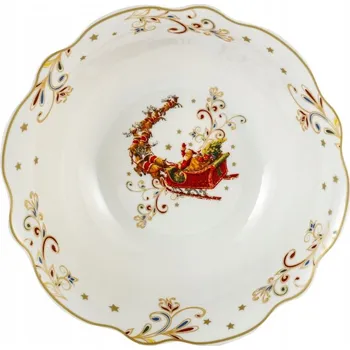 Magnoble, malá porcelánová miska SANĚ MIKULÁŠE