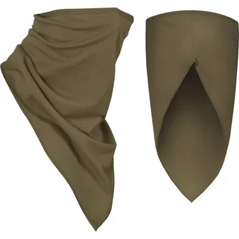 Šátek Nákrčník Mil-Tec OBLIČEJOVÝ ŠÁTEK zelený