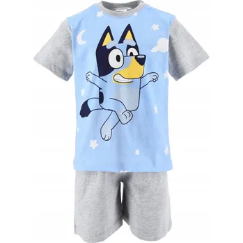 Dámské noční prádlo Pyžamo pro chlapce z organické bavlny - Bluey. Velikost 98 cm.
