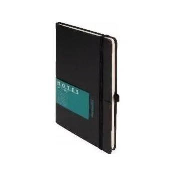 NOTES MEMOFIX A5, ČERNÝ
