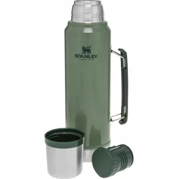 Termoska Termoska Stanley Classic Bottle 1000 ml Forest Green 1 l zelená