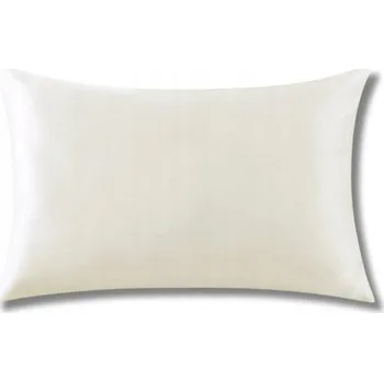 Povlak na polštářek Hedvábný povlak na polštář CREAM 50 x 70 cm – Luxusní a jemný spánek |