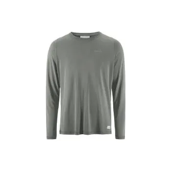 Pánská móda CRAFT CORE Essence Bi-blend LS M zelená 1916029-647000(6470) XL; Zelená triko + DÁREK DLE VÝBĚRU!