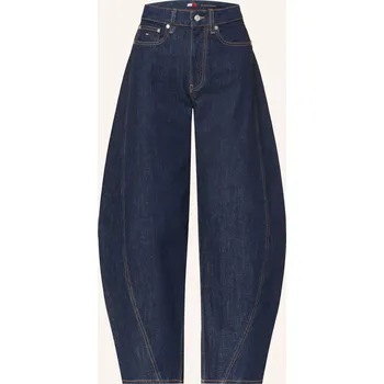 Dámské džíny Tommy Jeans Dámské Džíny Barrel Ella, 1bk denim dark, 38