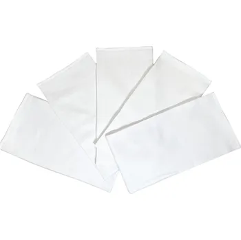 Plena Látková plena bílá De Luxe 70x70 cm bílá (balení 5 ks)