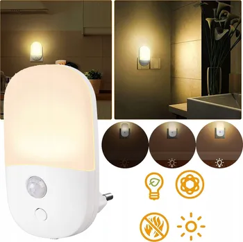 Nástěnné svítidlo NÁSTĚNNÁ LAMPA SE SENZOREM POHYBU, TEPLÉ SVĚTLO, PRO ZAHRADU/NA VERANDU