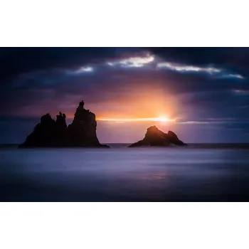 Obraz Obraz na plátně PLÁŽ V BENIJO TENERIFE 60x35cm do obýváku, ložnice