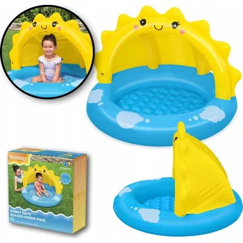 Bazén Nafukovací bazén kulatý Bestway 101 x 101 cm