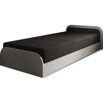 Ložnice ELTAP Dětská postel Parys 80x190 cm/pravá strana - šedá Cenová skupina: 1. skupina