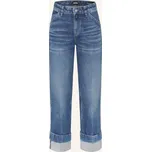 Boss Dámské Straight Džíny Parkway, 409 dark blue, 38