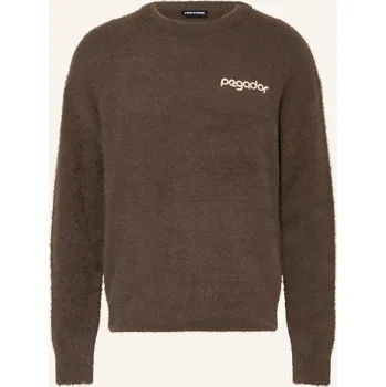 Pánský svetr Pegador Pánský Svetr Dalian, tmavě hnědá, M
