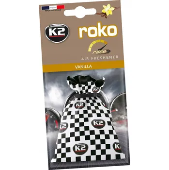 Vůně do auta K2 Roko Race vonný sáček Vanilka