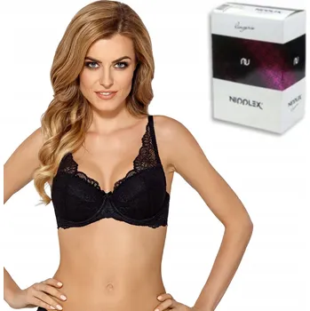 Podprsenka Nipplex push-up podprsenka Claudia černá 75E